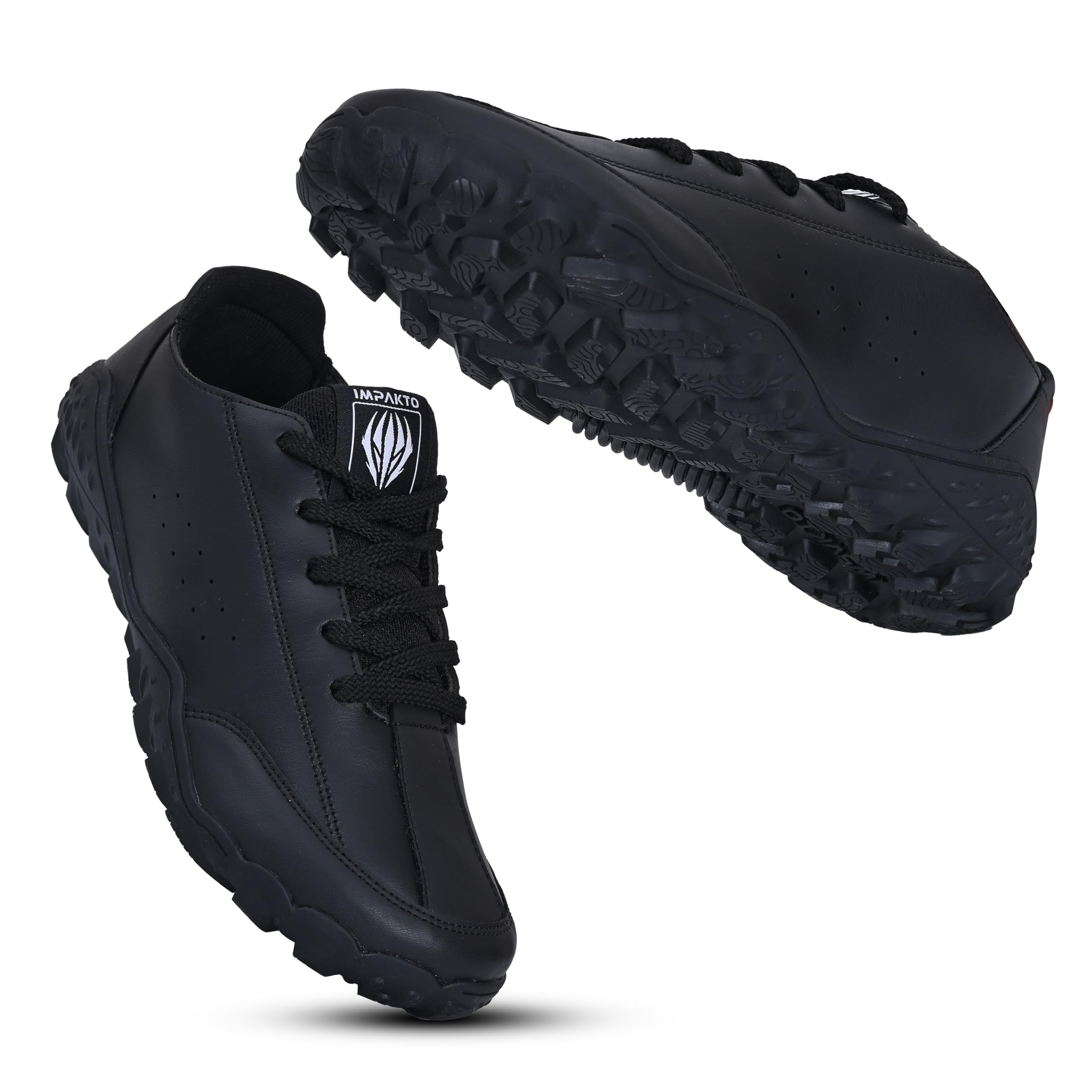 impakto Outwork Men’s Barefoot Shoes | Wide Toe Box Lightweight Shoes for Trainning, Running & Workout | Minimalist Zero-Drop for Natural Movement | Anti-Skid & Flexible Rubber Sole-picture-17