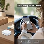 DESLOC G2 Smart Lock WiFi Gateway for Smart Door Lock | Wi-Fi Bridge, Remote Control, Compatible with TT Lock APP, Wors with Alexa and Google Home, WiFi Hub for Front Door Lock Set