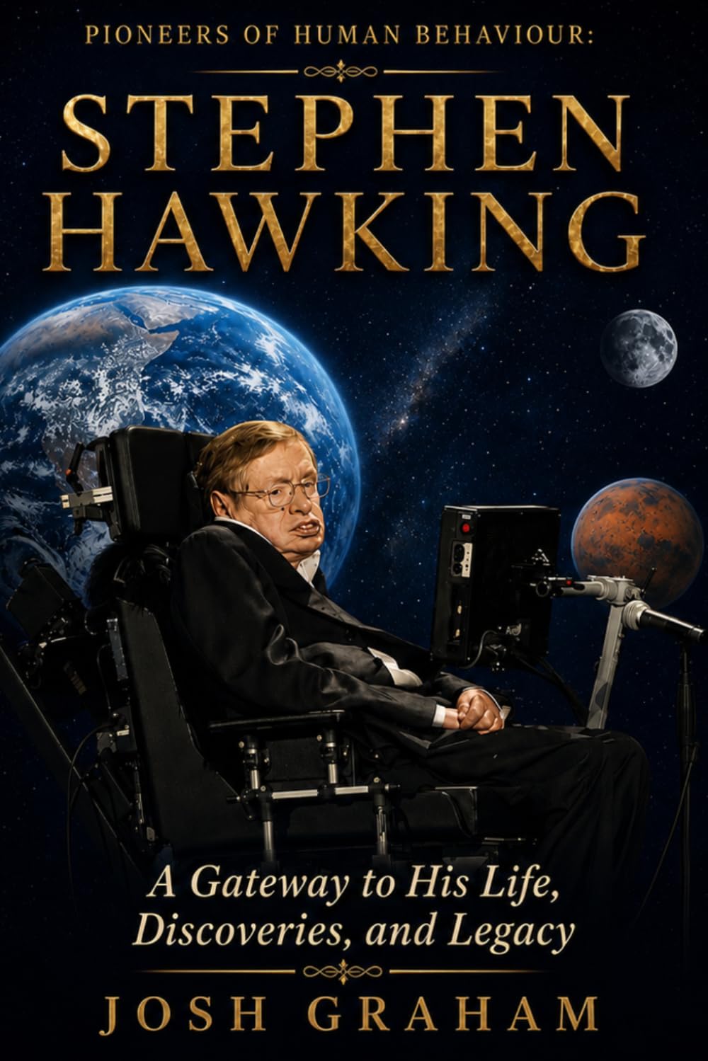 Stephen Hawking: A Gateway to His Life, Discoveries, and Legacy (Pioneers of Human Behaviour)
