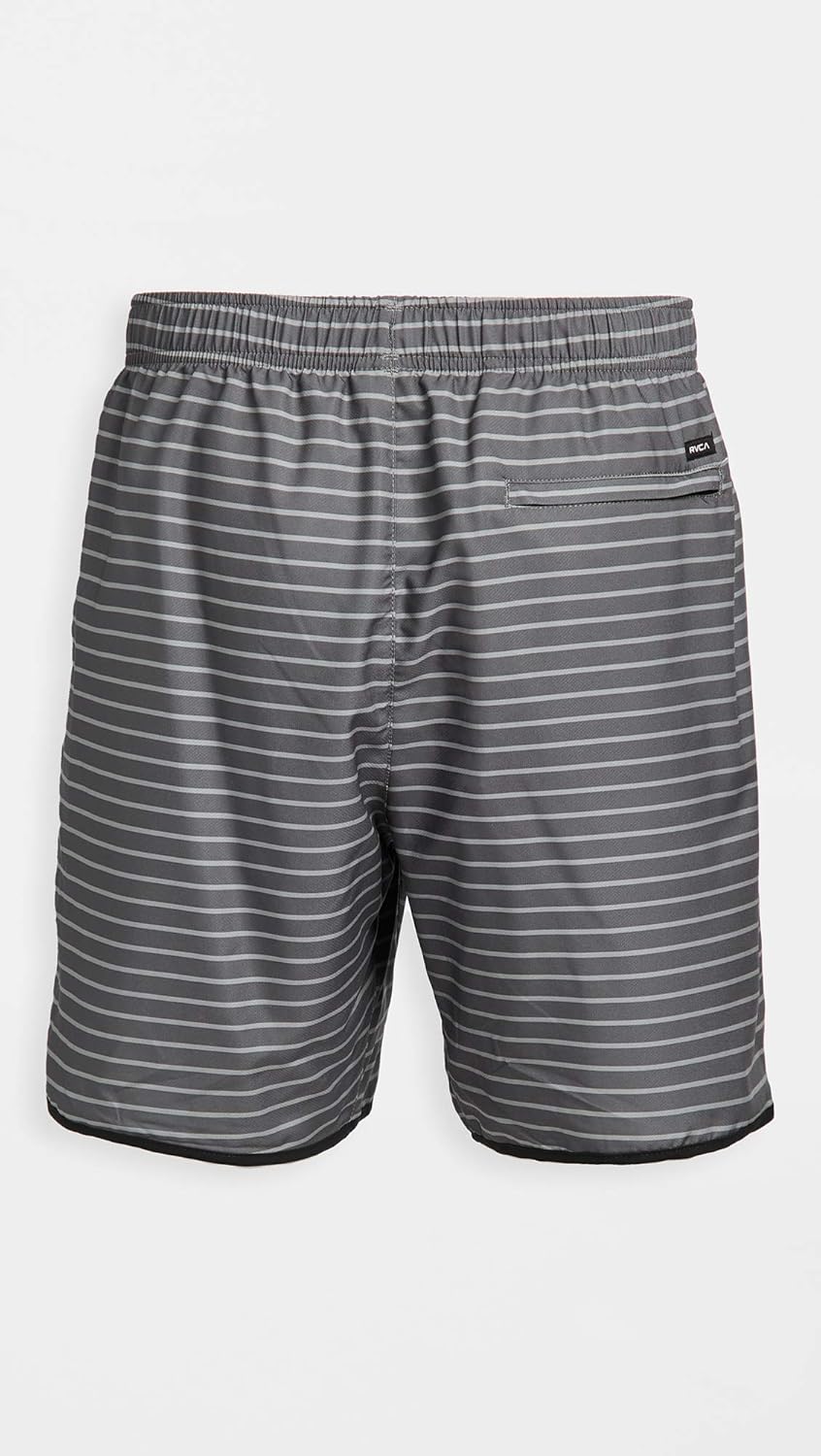 RVCA Yogger IV Shorts Slate Stripe MD 7