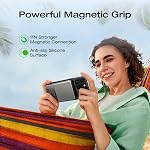 EF ECOFLOW Rapid Power Bank Wireless, 5000mAh Qi2 Certified Ultra-Fast Magnetic Portable Charger with Stand & Built-in USB-C Cables, Battery Pack Compatible with iPhone 16/15, Samsung, iPad, AirPods