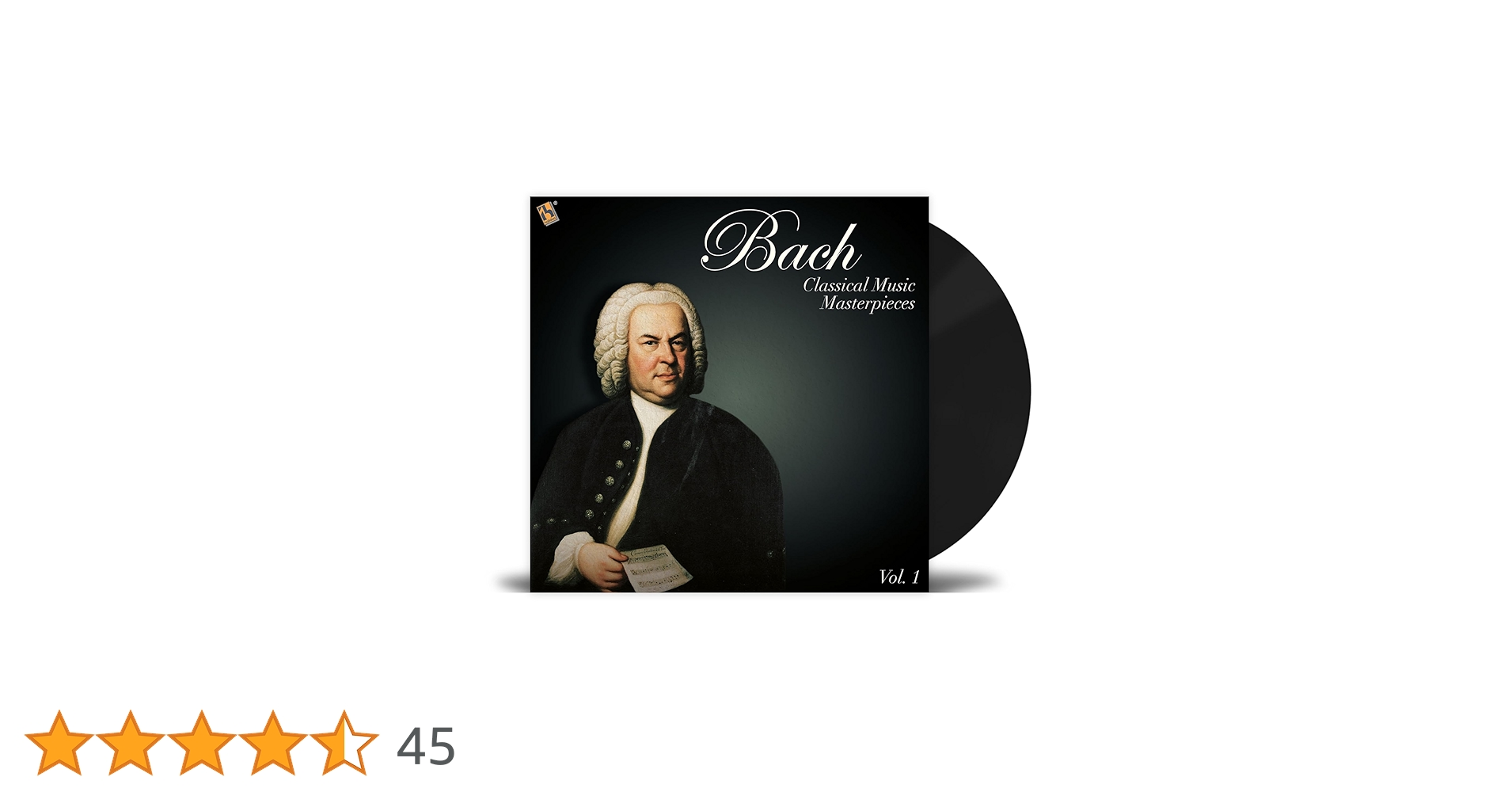 【LPレコード】Johann Sebastian Bach　10枚 Johann Sebastian Bach LP