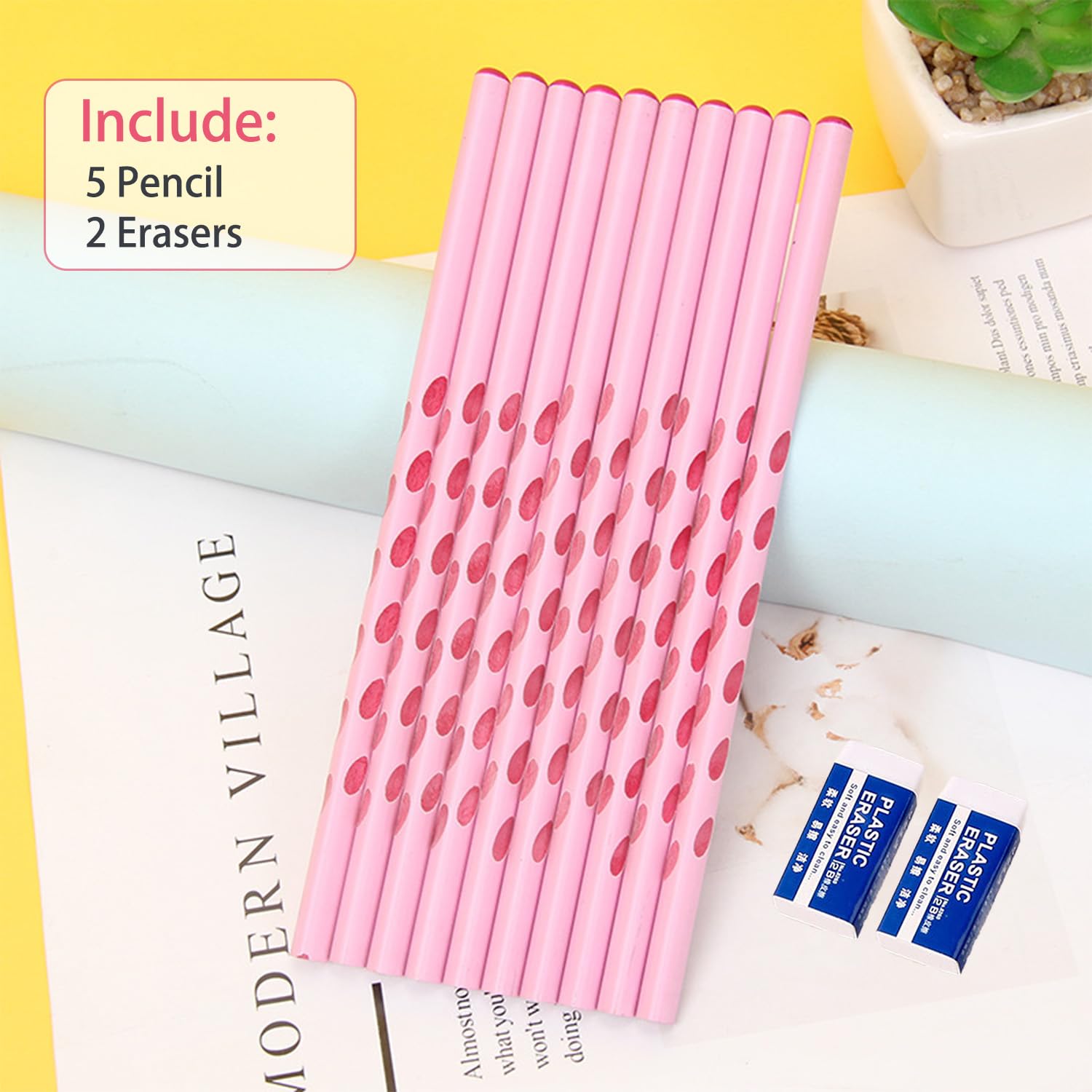 LilyBeauty Pop Up Multifunction Pencil Case for Girls and Boys, Cute Cartoon Pen Box Organizer Stationery, Sharpener, Schedule, Whiteboard, School Supplies, Best Gifts for Kids (): Pink New