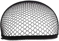 Vista 4 de Redes para el cabello, redes de peluca para moño, malla elástica y fresca, tejido de peluca, gorra de tela, redecilla para el cabello, redecilla