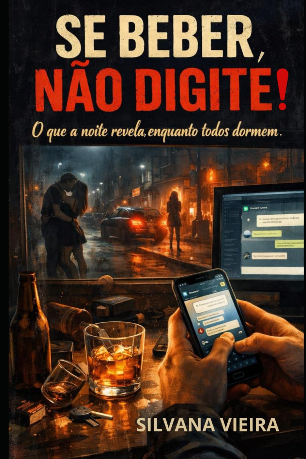 Se Beber, Não Digite!: O Que a Noite Revela, Quando o Mundo Dorme.