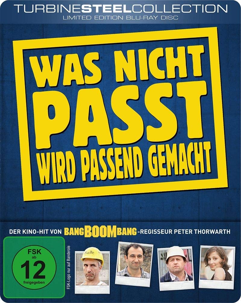 Was nicht passt wird passend gemacht (Limited Edition Turbine Steel