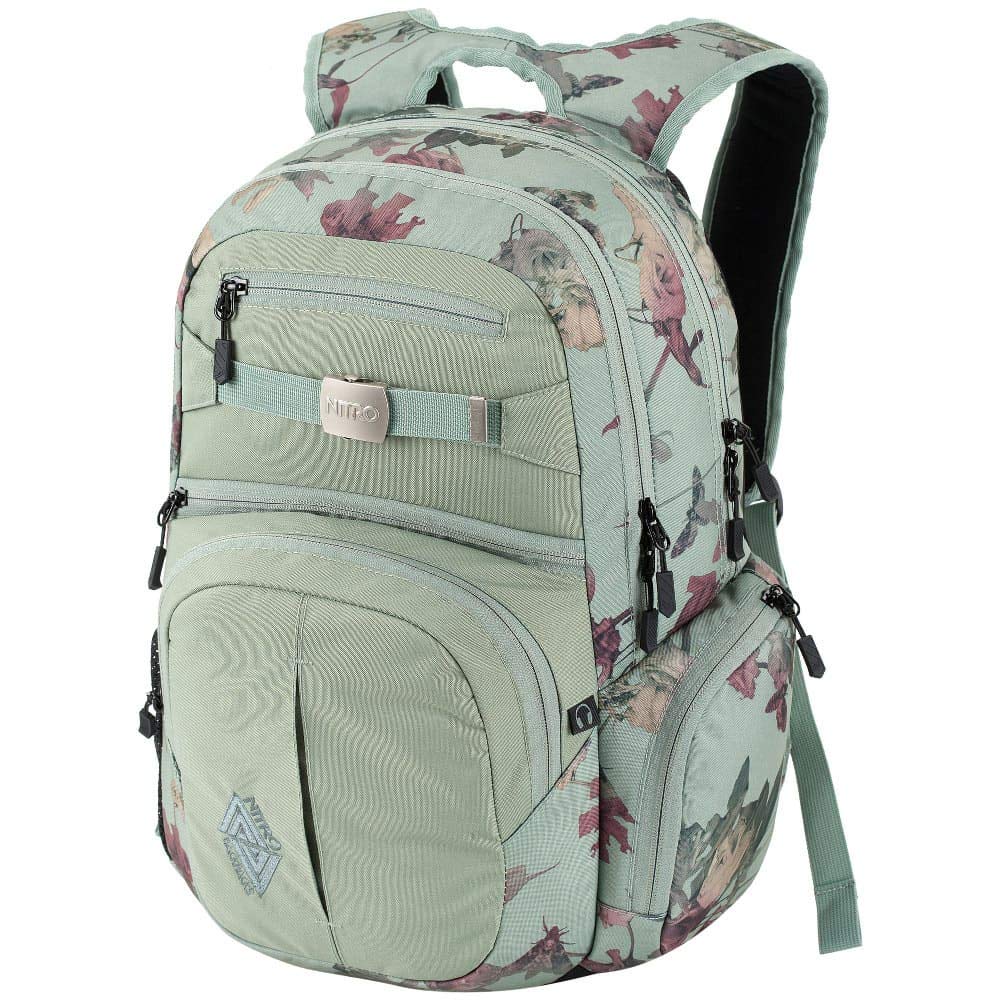 Nitro HERO PACK'15 Rucksack, Dead Flower, 52x38x23cm / 37 Liter