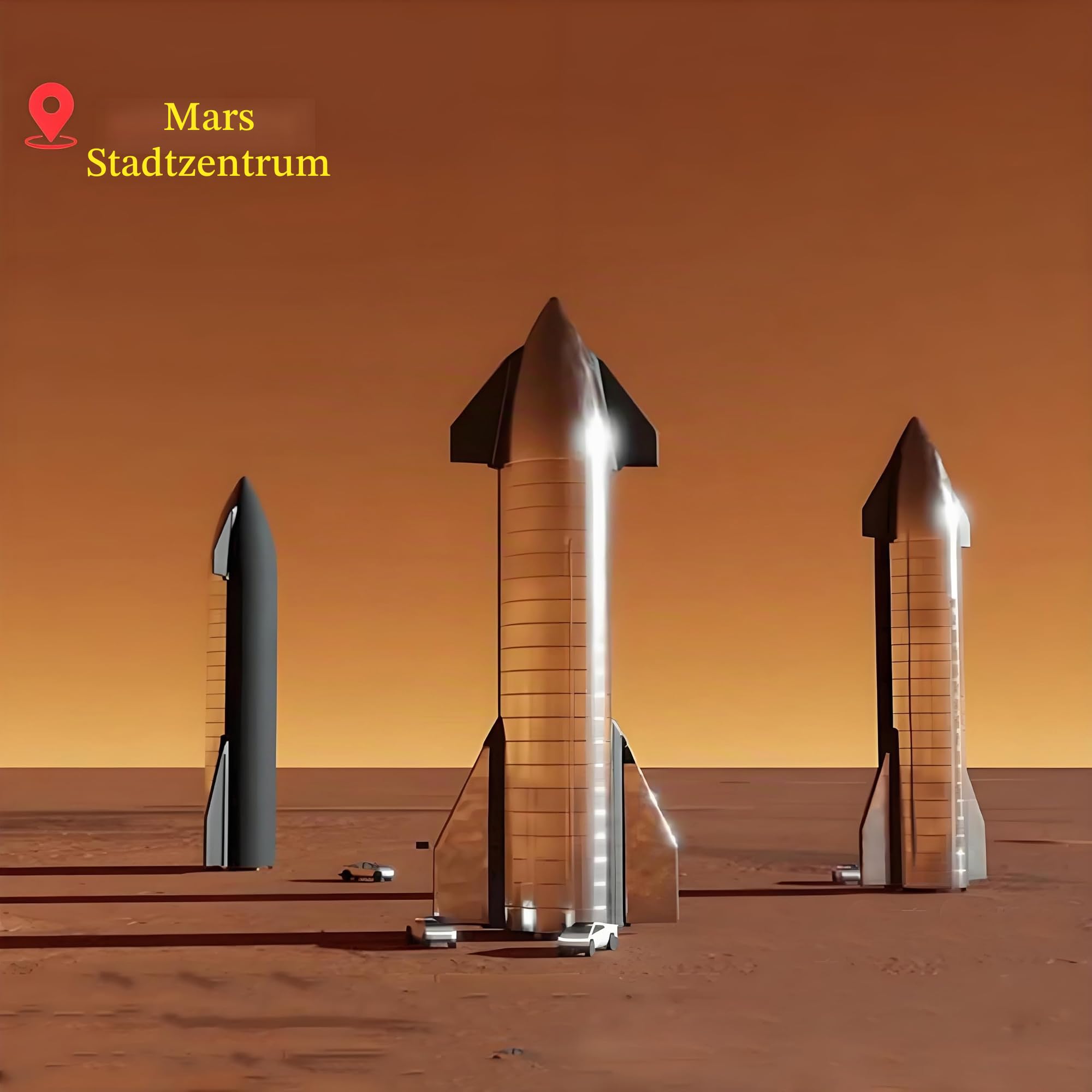 1:144 Raumschiff-Raketenmodell – Drachen-Raumschiff, schweres Falke, statisches Modell, Spielzeug für SpaceX, Flugzeug, Luft- und Raumfahrt, Desktop, kreatives Ornament, Produkt enthält