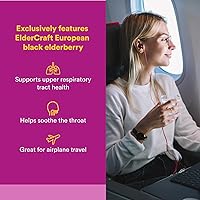 Vista 2 de Baya de saúco negro, 100 mg, 120 cápsulas blandas de acción rápida, Natural Factors
