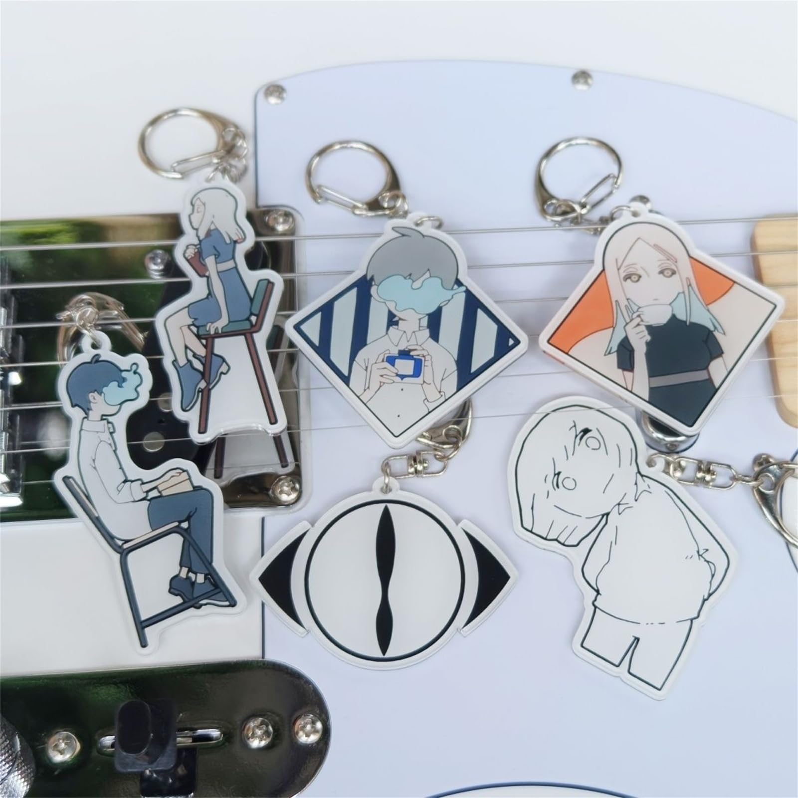 Amazon.co.jp: ヨルシカ アクリルキーホルダー 2点/6点セット