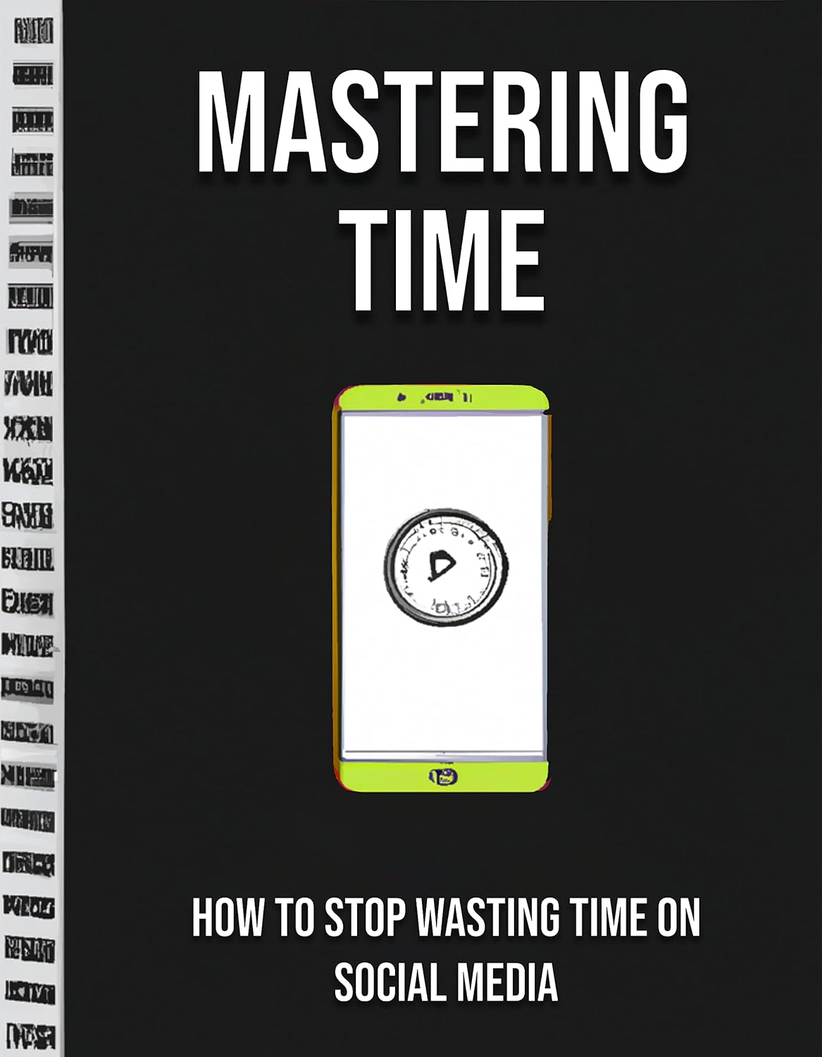 Mastering Time How to Stop Wasting Time on Social Media eBook