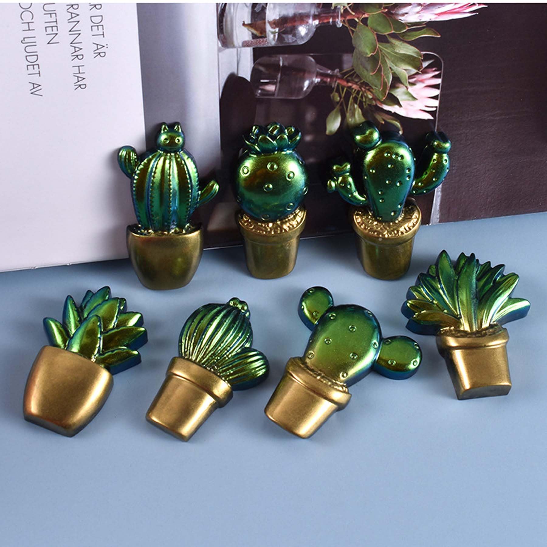 Amazon.co.jp: Attuslla サボテンシリコンモールド サボテン植物 