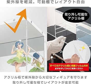 Amazon.co.jp: ドウシシャ スタッキングができる 背面ミラーの