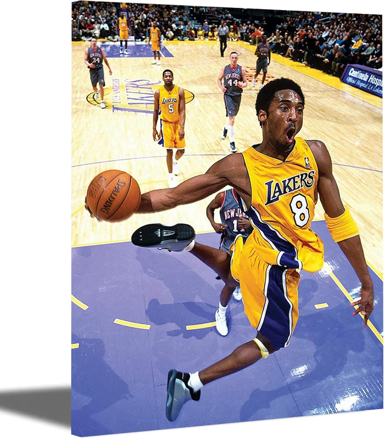 Kobe Bryant Poster Kobe Poster Kobe Bryant Wall Art for