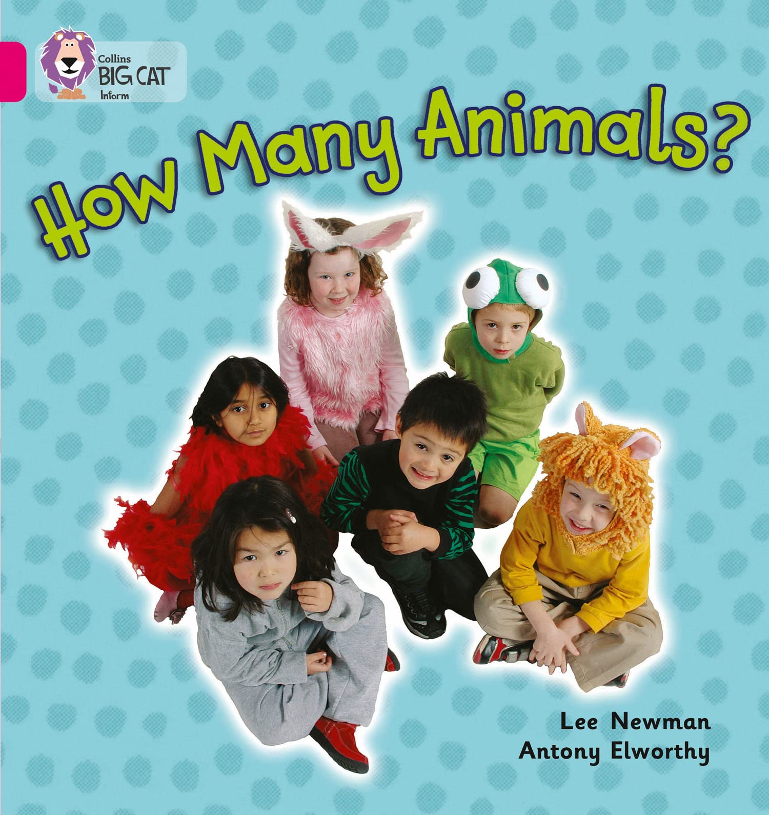 How Many Animals: Band 01a/Pink A (Collins Big Cat). Newman 9780007186471 New**