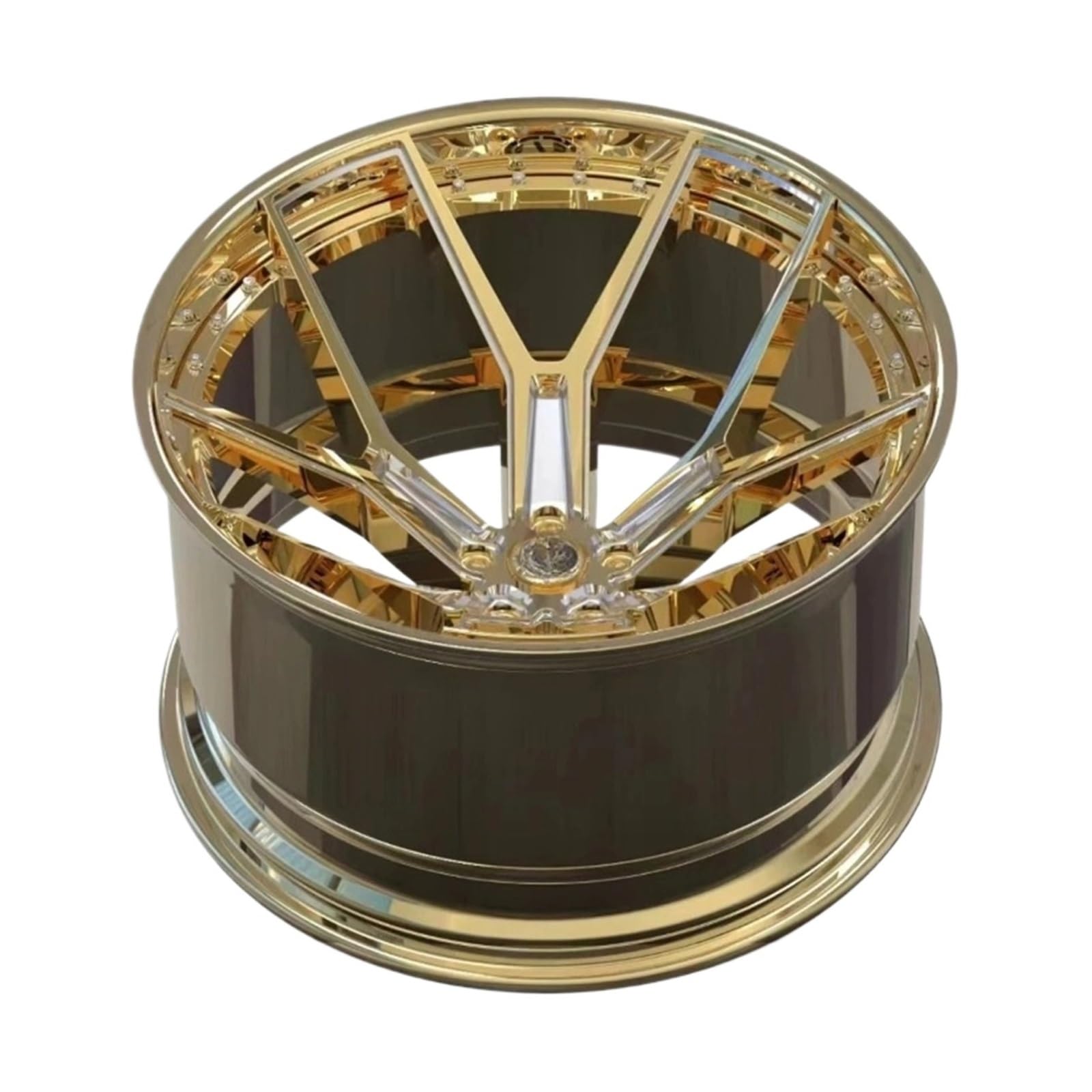 【超激安】数原龍友着用タイプ　同型同色　頭金大イーグル　全金ホイール　セット Amazon.co.jp: 18 19 20 21 22 24インチ カラフル ツーピース