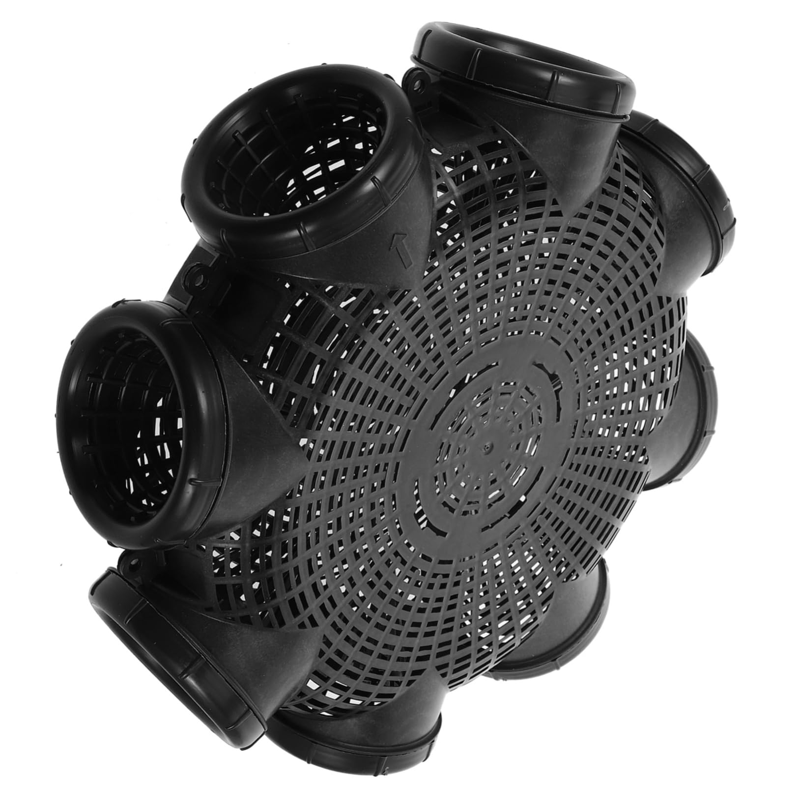 Toyvian Fischfalle Material Tragbarer Köderkäfig für Effektives Angeln Leicht mit Durchdachtem Design für Besseren Fischfang für Outdoor