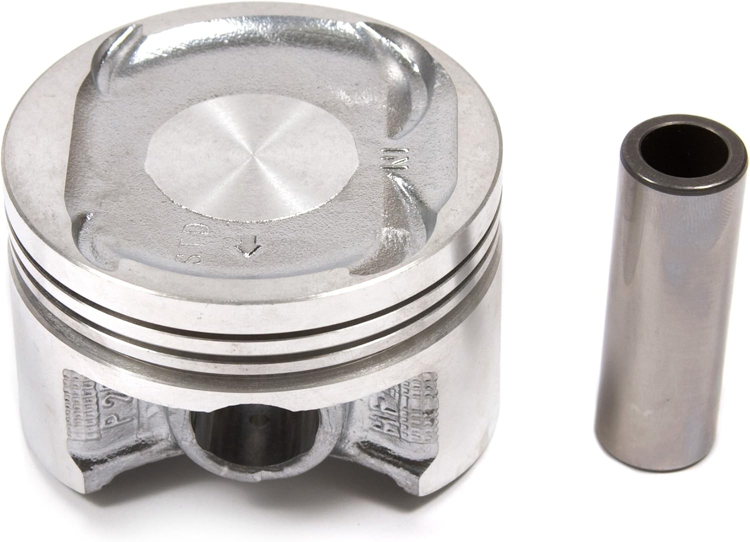 Evergreen PA44029.50 Compatible With Honda Civic Del Sol 1.6 D16Y5 D16Y7 D16Y8 Engine Piston Set (Oversize 0.50mm = 0.020")