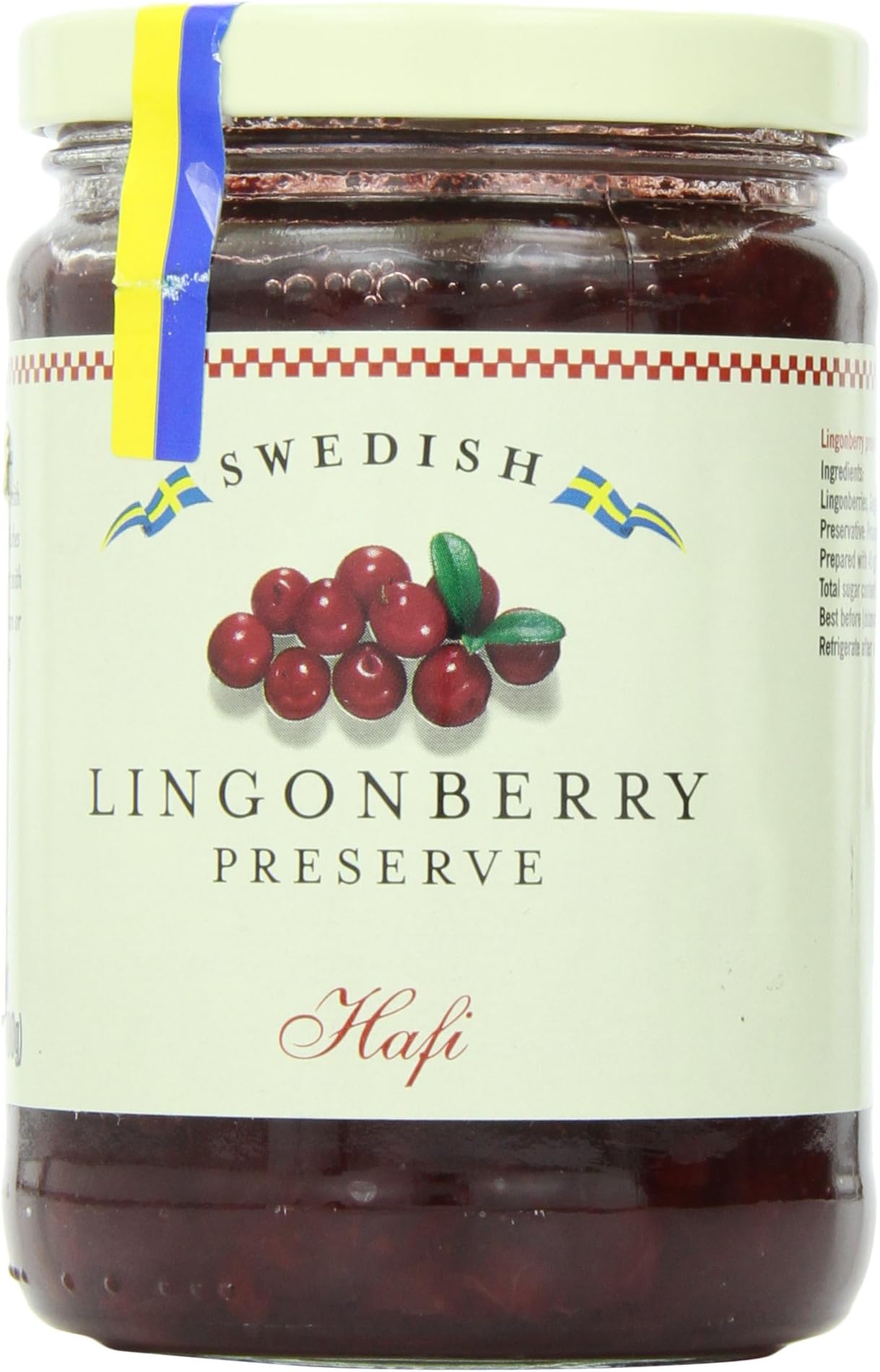 Swedish Lingonberry Preserves (14 ounce)
