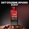 Gel de baño Old Spice para hombre, colección The Spice Alchemist, hidratación infusionada con colonia 24/7, fórmula sin concesiones, libre de ftalatos, siliconas y colorantes, aroma cachemira + vainilla y madera, 591 ml 3