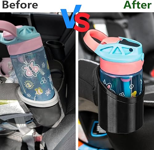 Miniatura 3 de Graco 4Ever DLX - Soporte para tazas de asiento de coche para Graco 4Ever DLX  Ampliado 3.051 in Ajuste para botellas de agua para niños  Reemplazo