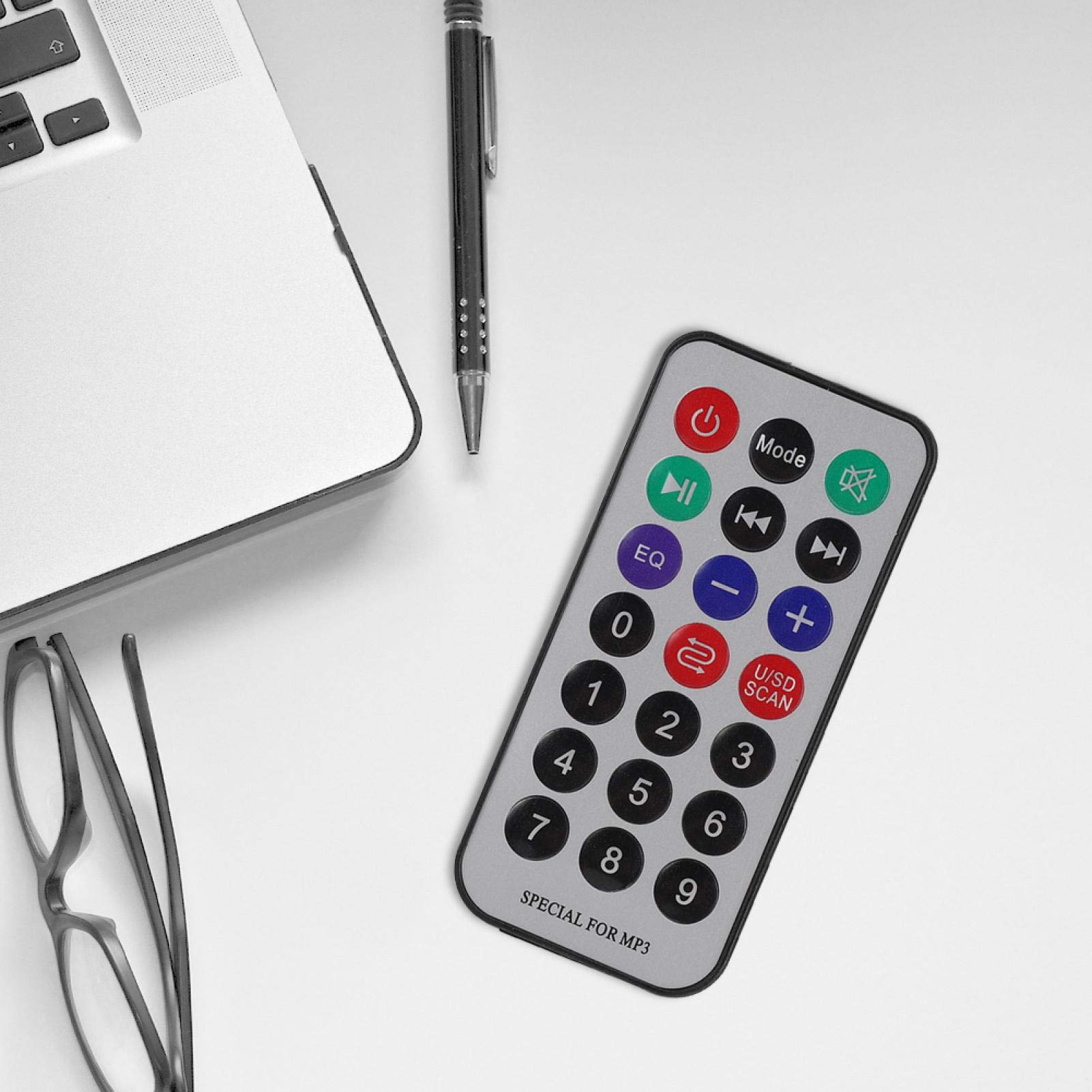 Sound Device Modulo Decoder Audio Bluetooth Per Auto Con USB, SD E - Foto 9