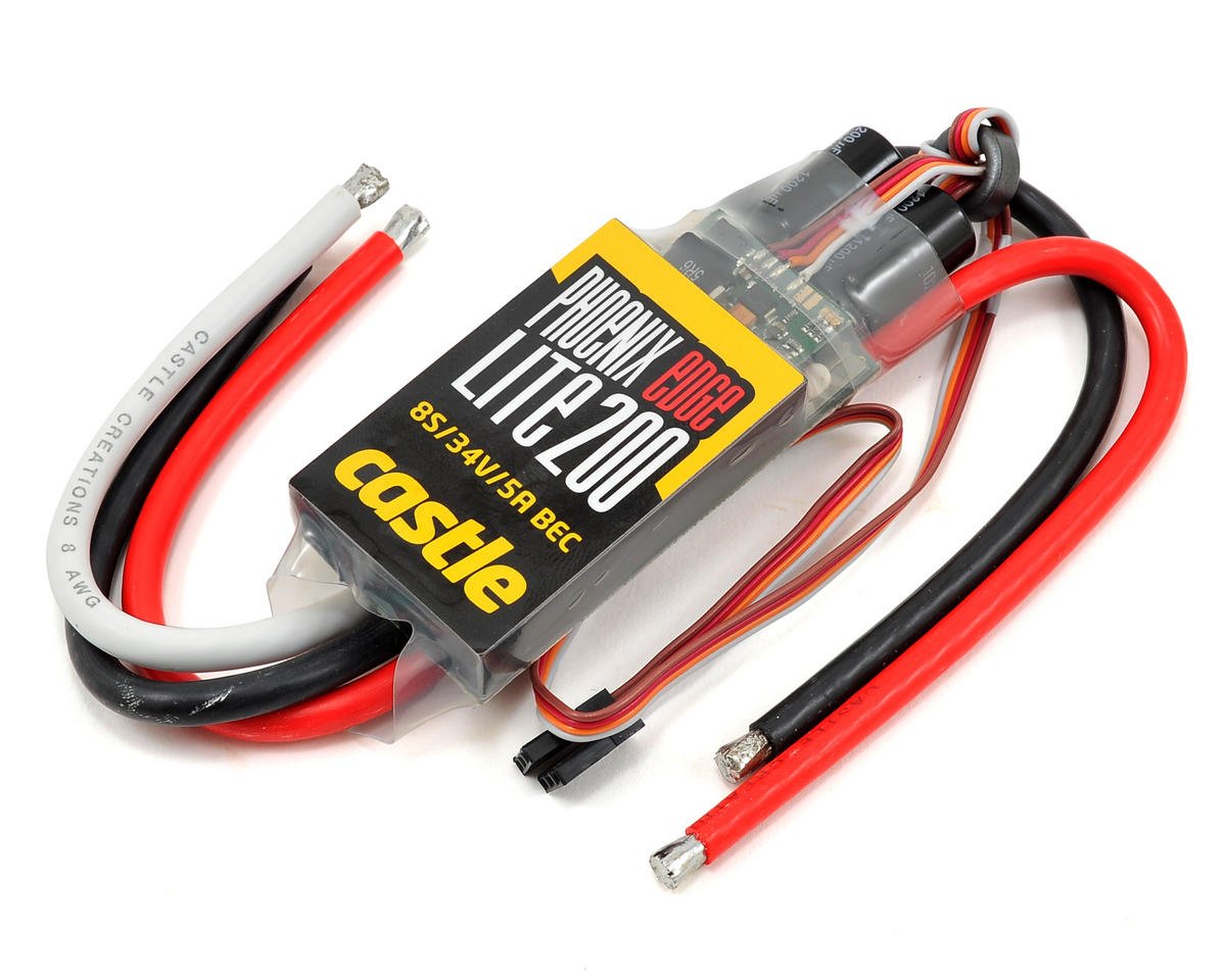 Amazon.com: Castle Creations PHX Edge Lite 200 Amp