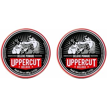 Uppercut Deluxe Pomade Duo Strong Hold High Shine 2 x 100 g