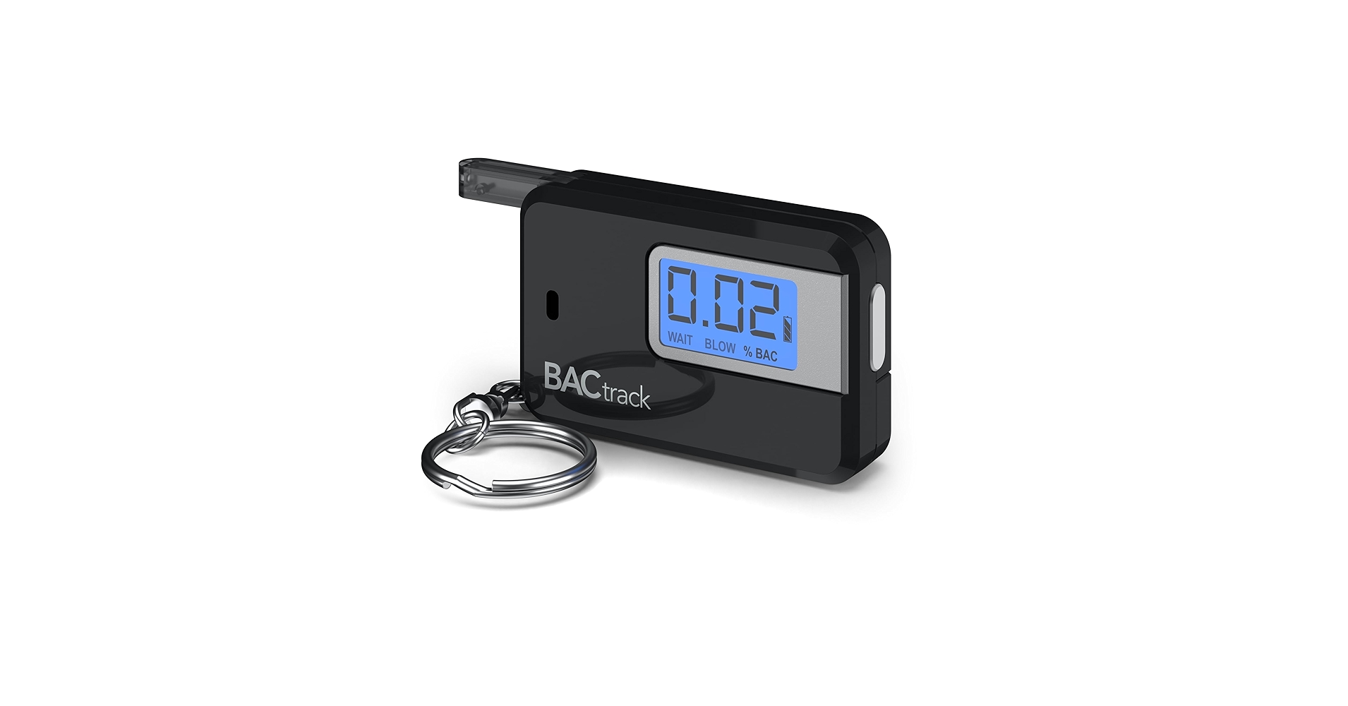 Amazon.com: BACtrack Go Keychain Breathalyzer (Black