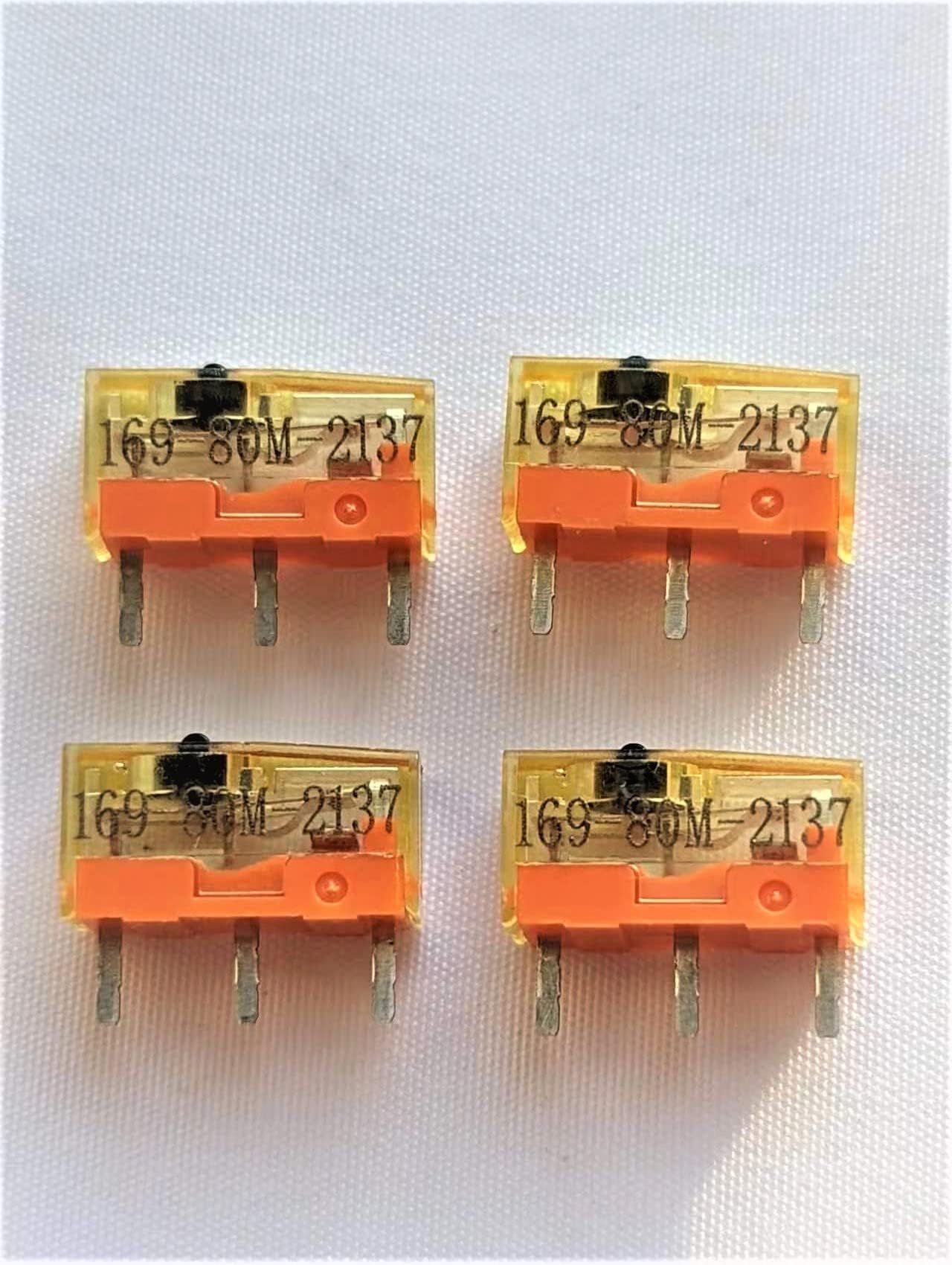 TTC Gold Micro Switch for Gaming Mouse 80M Life TIME (4 pc)