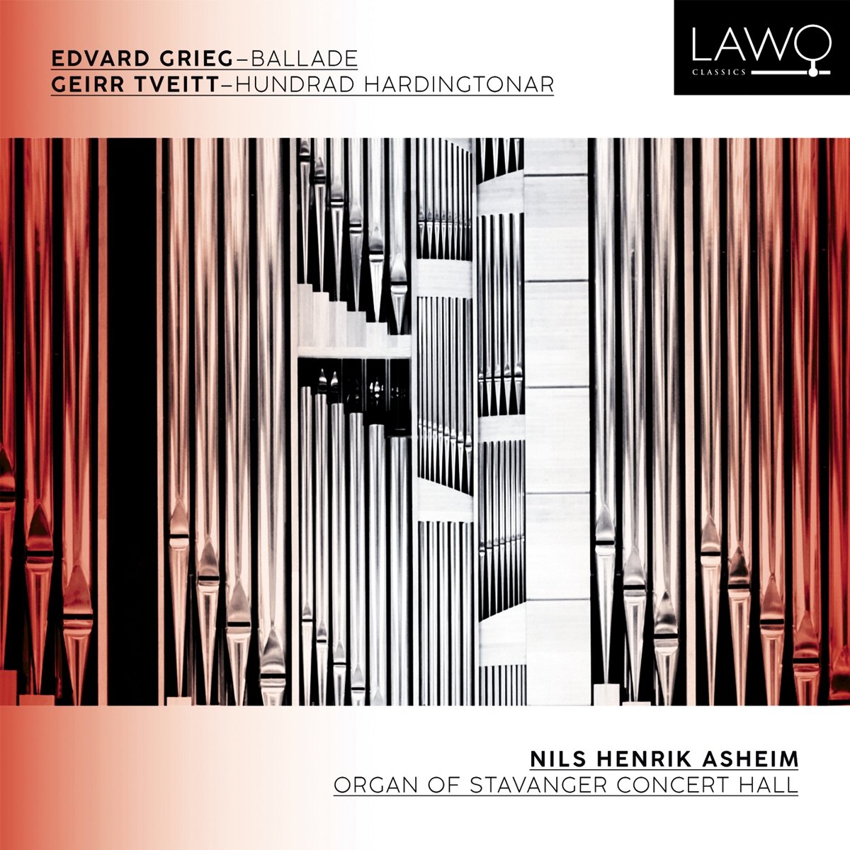 LWC1151 Nils Henrik Asheim Grieg: Ballade /Tveitt: Hundrad Hardingtonar CD