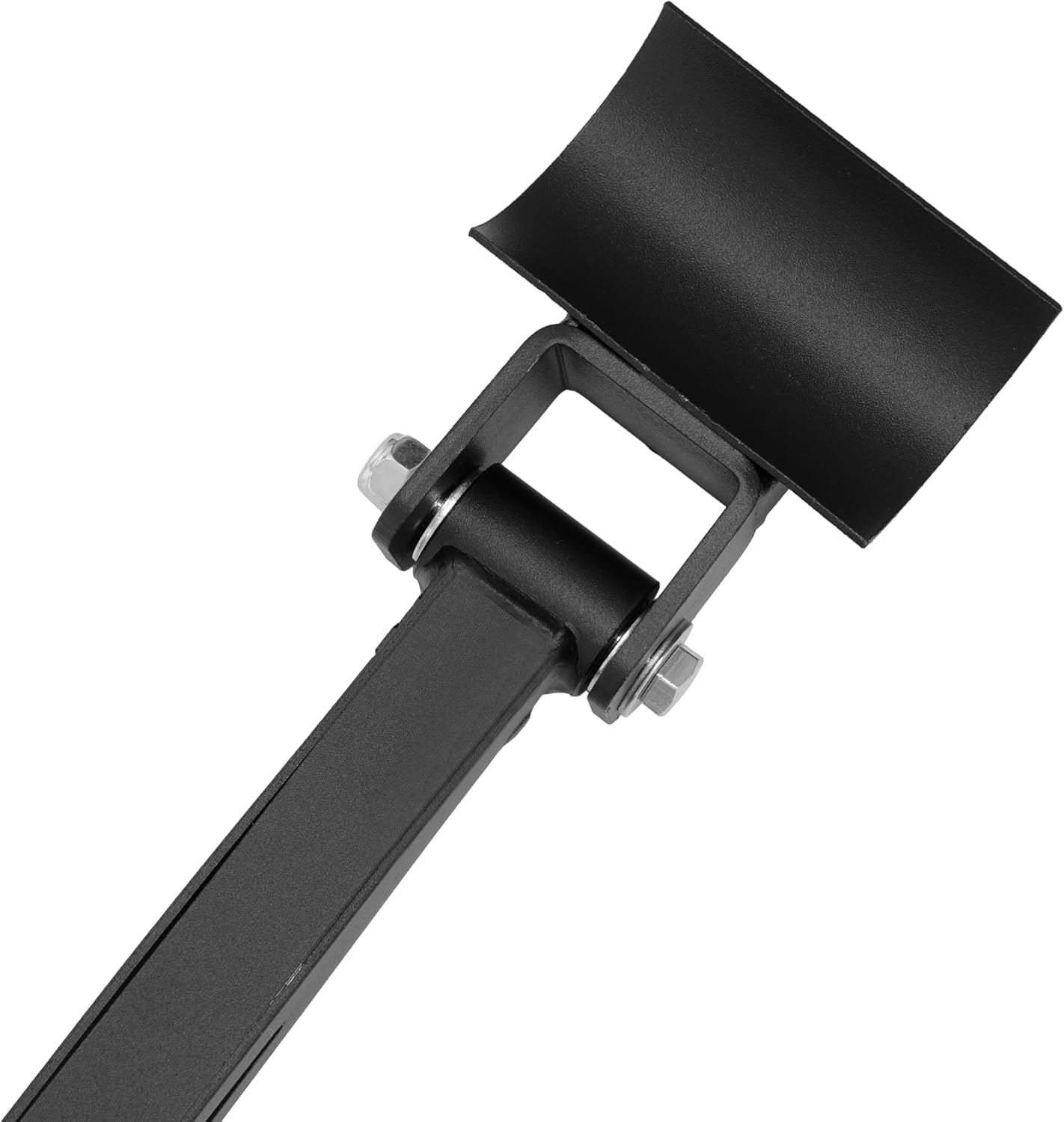 Rear Ladder Traction Tie Bar Compatible with 1999-2004 Ford F250 F350 4WD Short Bed Steel Powder Coated Suspension Mounting Bracket Lift Kit