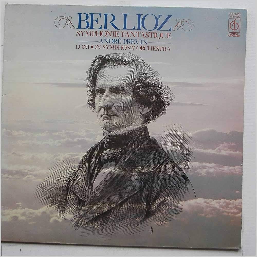 米LP Andre Previn, London Symphony Orchestra Berlioz Overtures SQ37170 ANGEL /00260 ASD 3212 Berlioz Overtures London Symphony Orchestra Andre