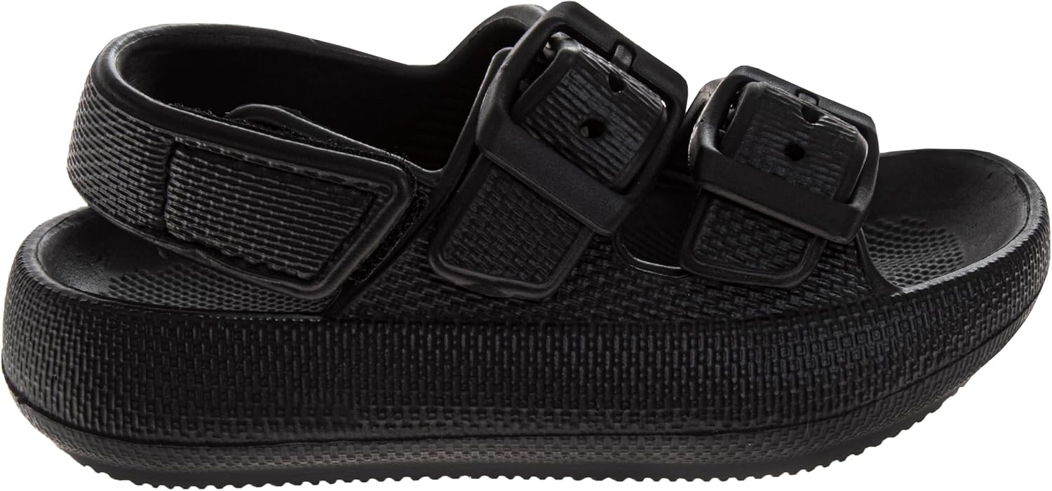 Josmo Kids Jelly Sandals Open Toe Strap Summer Pool Beach Shoes for Boys and Girls (Size 5-10 Toddler) - Image 5