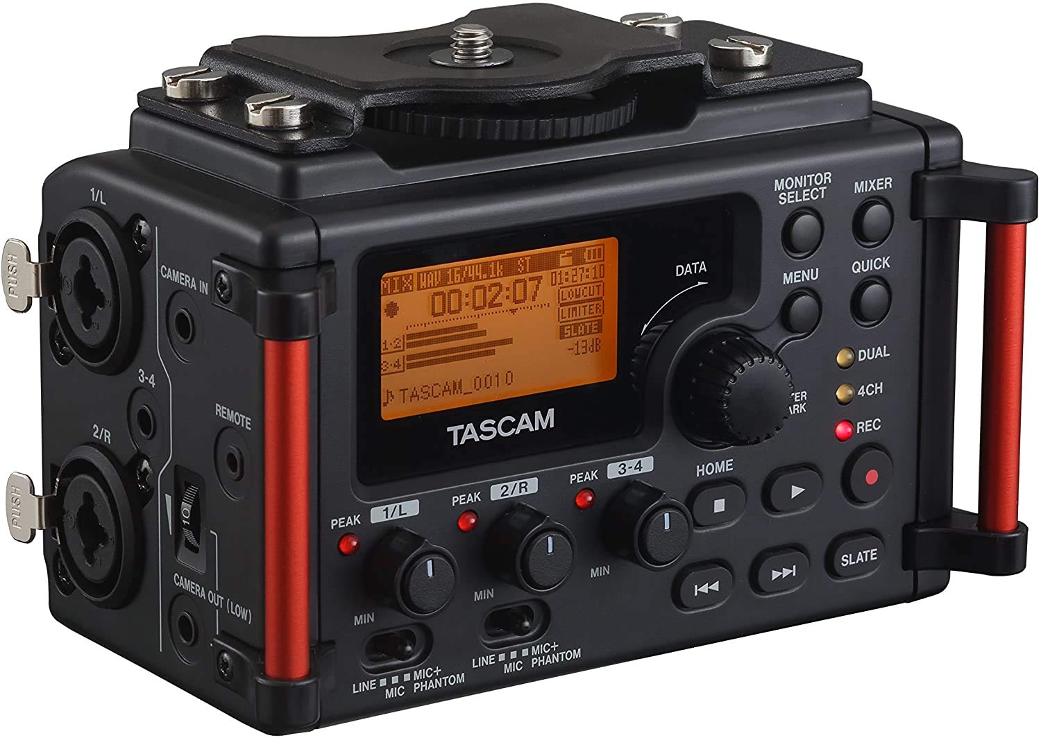 TASCAM DR-60DMKII マルチトラックレコーダー Amazon.com: TASCAM DR-60DmkII 4-Input / 4-Track Multitrack