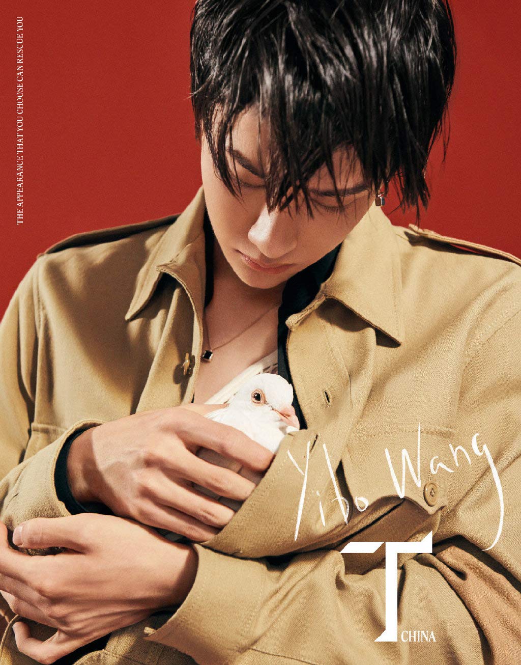 Amazon.co.jp: T Magazine China 中国雑誌 王一博 イボ ワン・イーボー