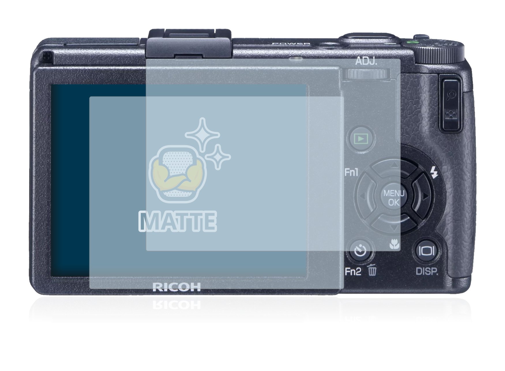 BROTECT Entspiegelungs-Schutzfolie Für Ricoh GR IV - 6 Stück Matte Displayfolie