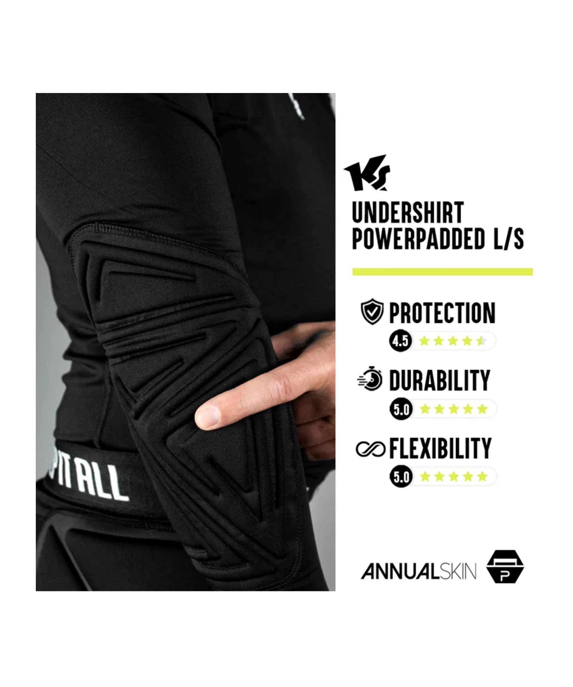 KEEPERsport Underwear - Maglietta intima a maniche lunghe PP LS Kids