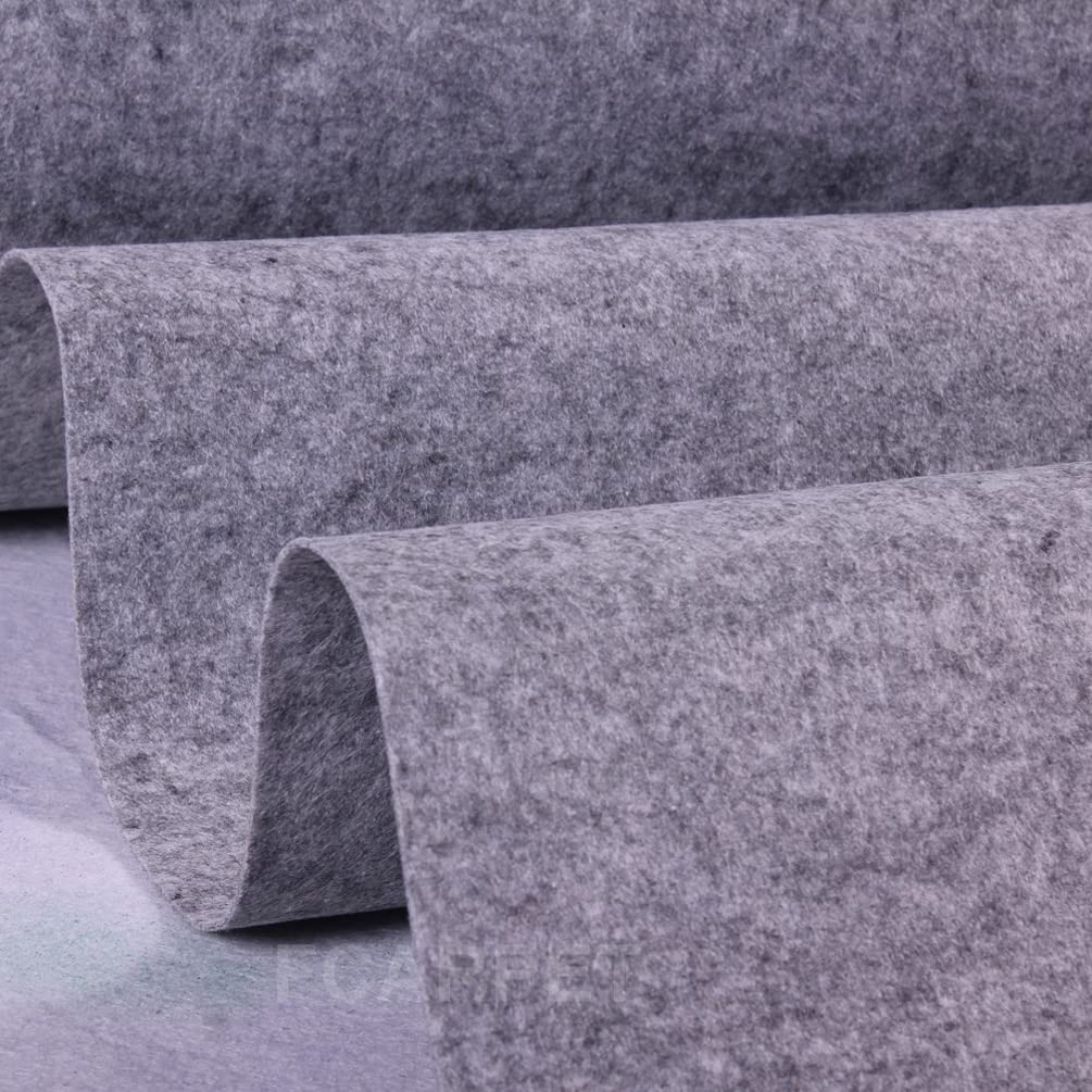 10 x 12 feet Exhibition Carpet, Wedding Carpet, Award Function, School & Colleges & Any Function Event Grey Color-image-37