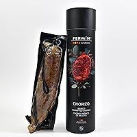 Vista 2 de FERMIN Chorizo Ibérico de Bellota (1 LB Aprox) – Auténtico Chorizo Ibérico de Bellota Español Curado en Seco