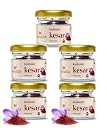 Homeda Kesar Saffron Original 5g / Pure Keshar Original Kashmiri Kesar | Kumkuma Puvvu Safron, Kungumapoo for pregnant women, Zafran, Kasar, Kumkumapoovu, Keser, Certified Grade A (5 Packs of 1g) gallery image