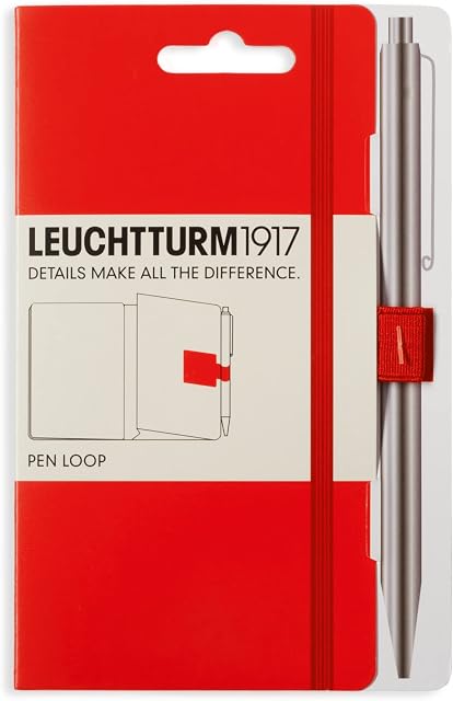 Leuchtturm1917 -Pen Loop- (Red)