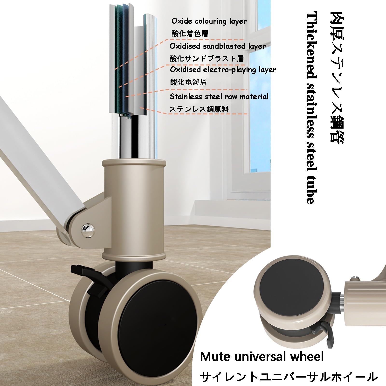 Amazon.co.jp : ステンレス 伸縮式多機能布団干し 物干し