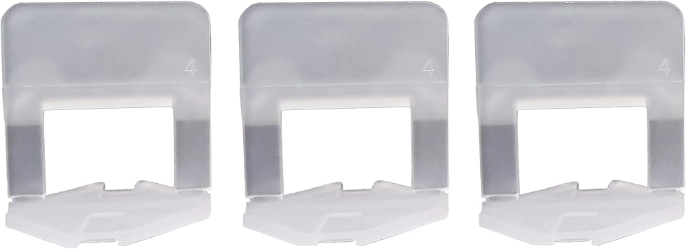 FROSCH Tile Leveling System - 1/16 (1.5mm) Clips, 250-Pack