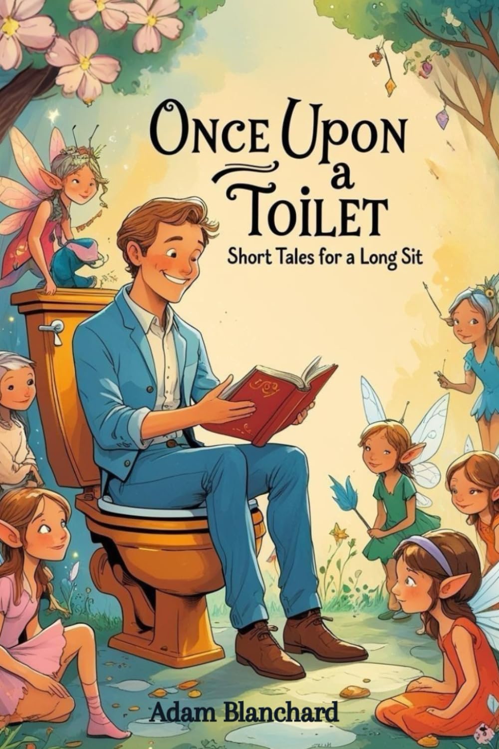 Once Upon a Toilet - Short Tales for a Long Sit: Tales to read while you poop