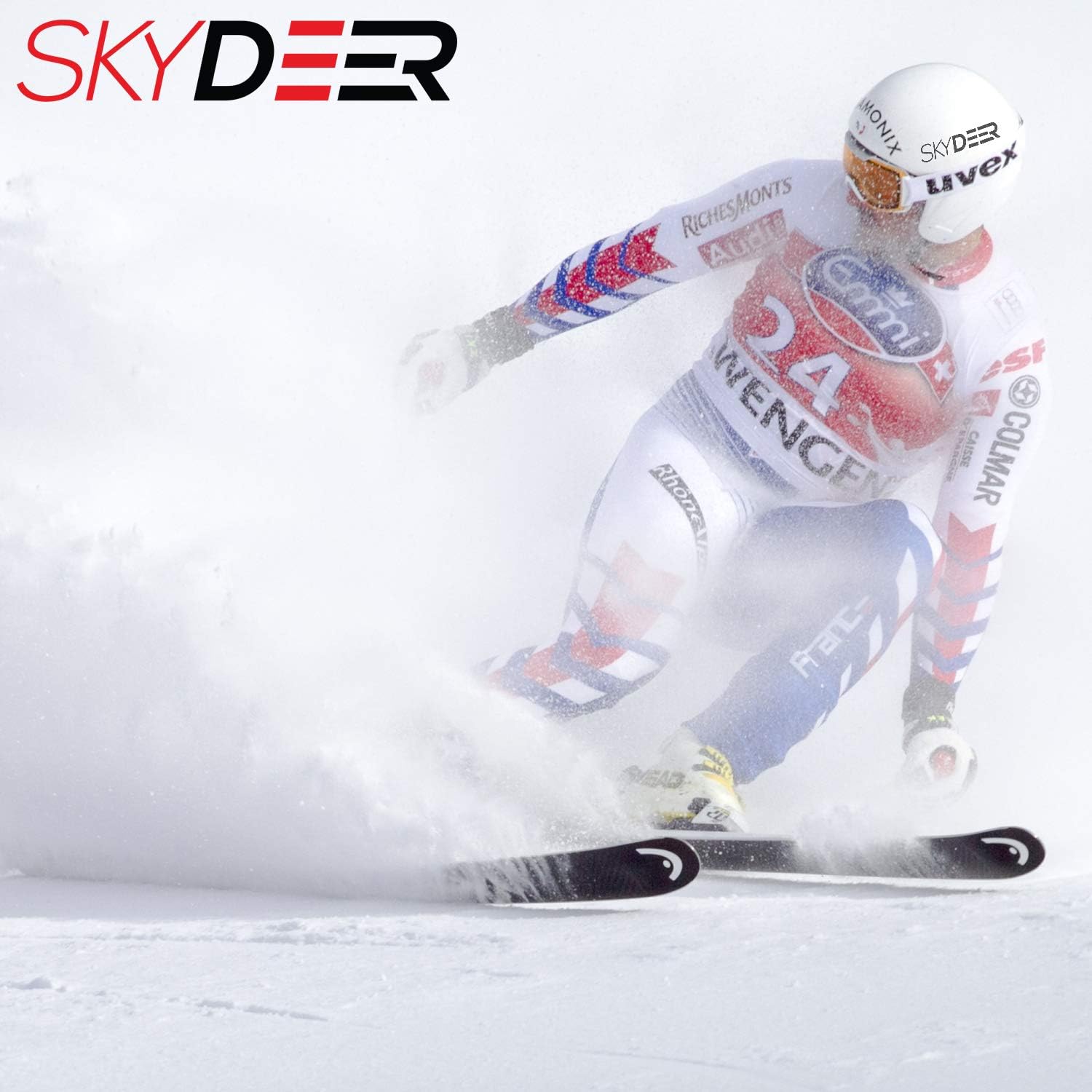 SKYDEER 100% Waterproof and Premium Deerskin Suede Leather Ski Gloves with 150G 3M Thinsulate Lining, Ultra Soft & Durable & Warm Cold Weather Gloves for Extreme Cold Condition (SD8650T) - Image 8