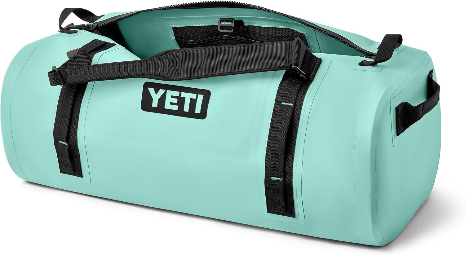 YETI Panga 75 Airtight Waterproof Submersible Duffel Bag, Seafoam