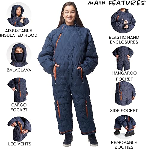 Miniatura 2 de Selk'bag Pro Wearable Sleeping Bag I Outdoor and Indoor Sleeping Bag for Camping, RV Trips, Travelling, Hammocks, Backpacking, Lounging