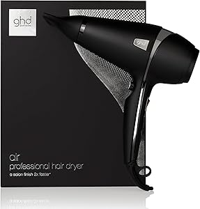 ghd Air Asciugacapelli – Motore Potente da 2.100 W, Tecnologia Ionica Avanzata, Finish Liscio da Salone