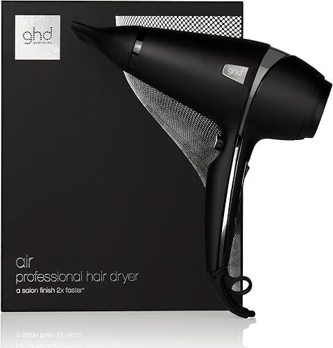 ghd Air Asciugacapelli – Motore Potente da 2.100 W, Tecnologia Ionica Avanzata, Finish Liscio da Salone